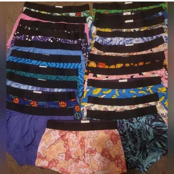 New MeUndies Men mixed Medium and/or Small 5lbs Boxer Briefs and/or Trunks - Picture 5 of 6